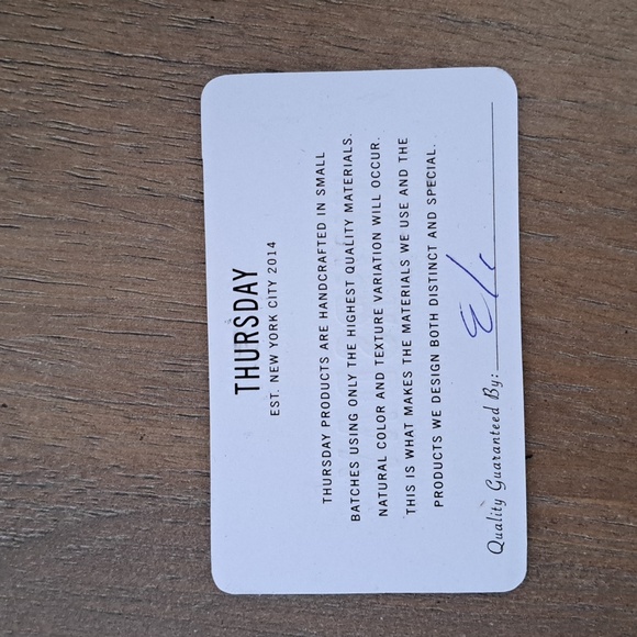 Thursday Boot Co. Tempo - Color: Black - Size: Women 8 - Picture 10 of 10